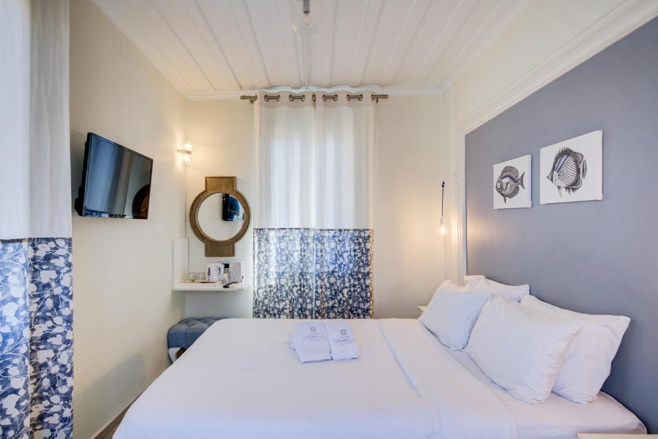 Gambello Luxury Rooms นาฟปลิโอ ภายนอก รูปภาพ