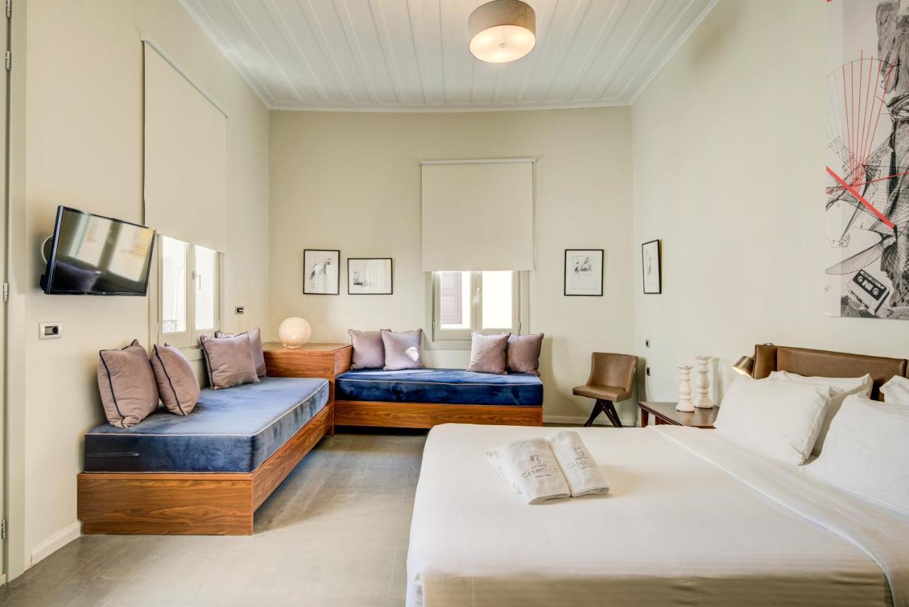 Gambello Luxury Rooms นาฟปลิโอ ภายนอก รูปภาพ