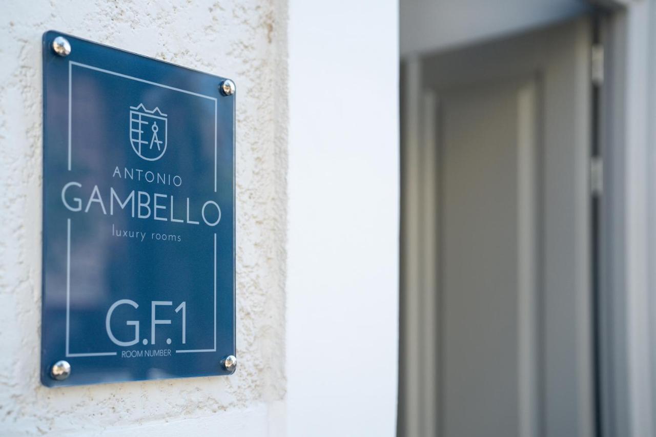 Gambello Luxury Rooms นาฟปลิโอ ภายนอก รูปภาพ