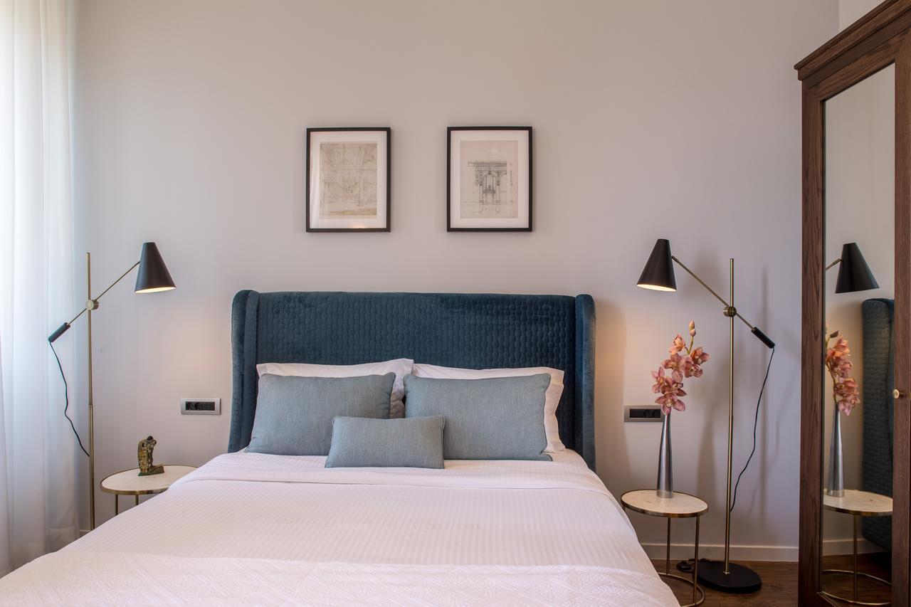 Gambello Luxury Rooms นาฟปลิโอ ภายนอก รูปภาพ