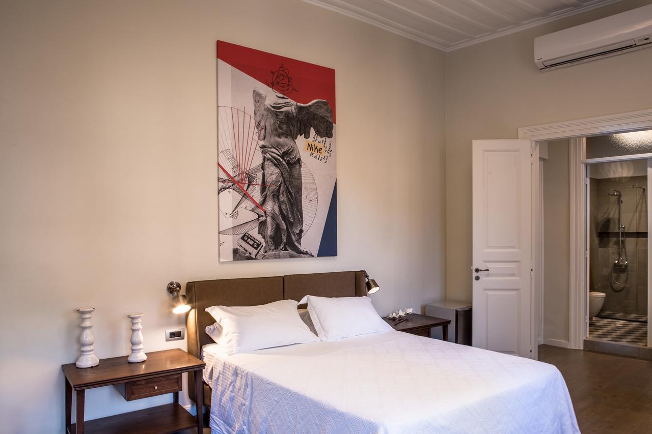 Gambello Luxury Rooms นาฟปลิโอ ภายนอก รูปภาพ